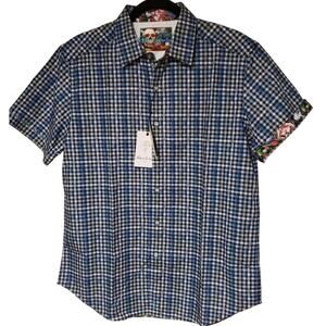 Robert Graham M READ Classic Fit Short Sleeve NWT $198